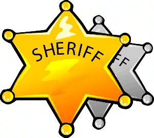 Sheriff brings a warrant in debt