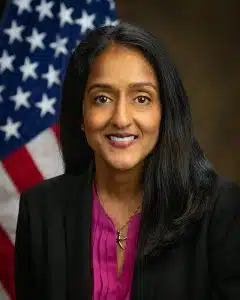 Official photo, Vanita Gupta Associate Attorney General Vanita Gupta spoke to the National Association of Consumer Bankruptcy Attorneys