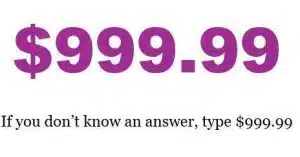 Lexria won't send me the bankruptcy required documents until you answer every question.