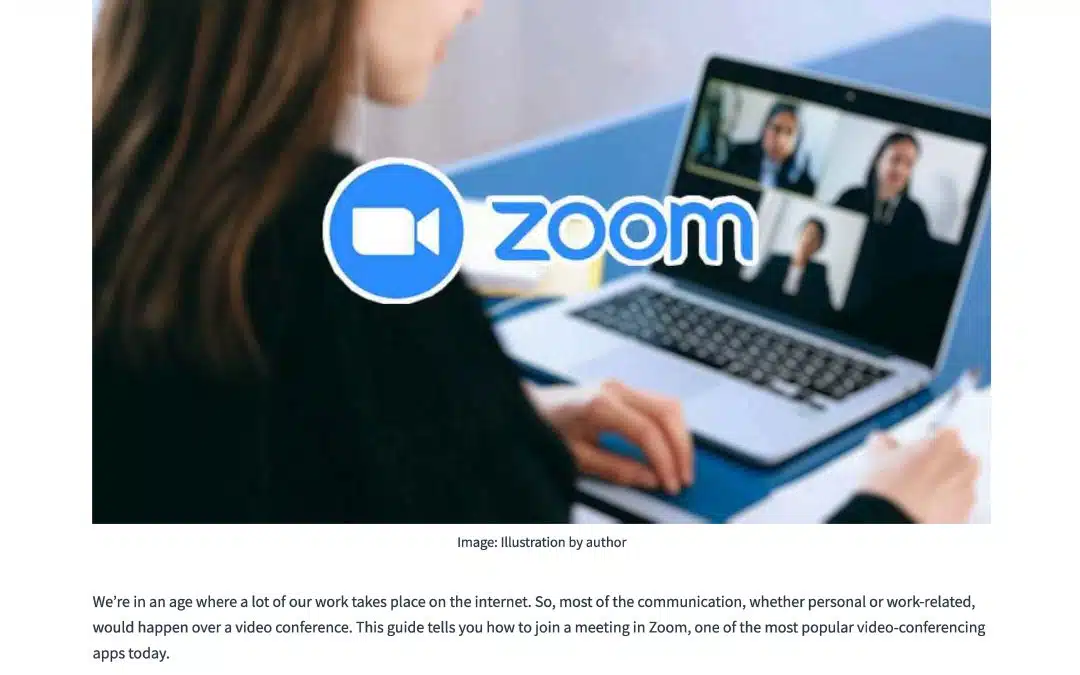 How to Use Zoom with a Meeting ID and Passcode