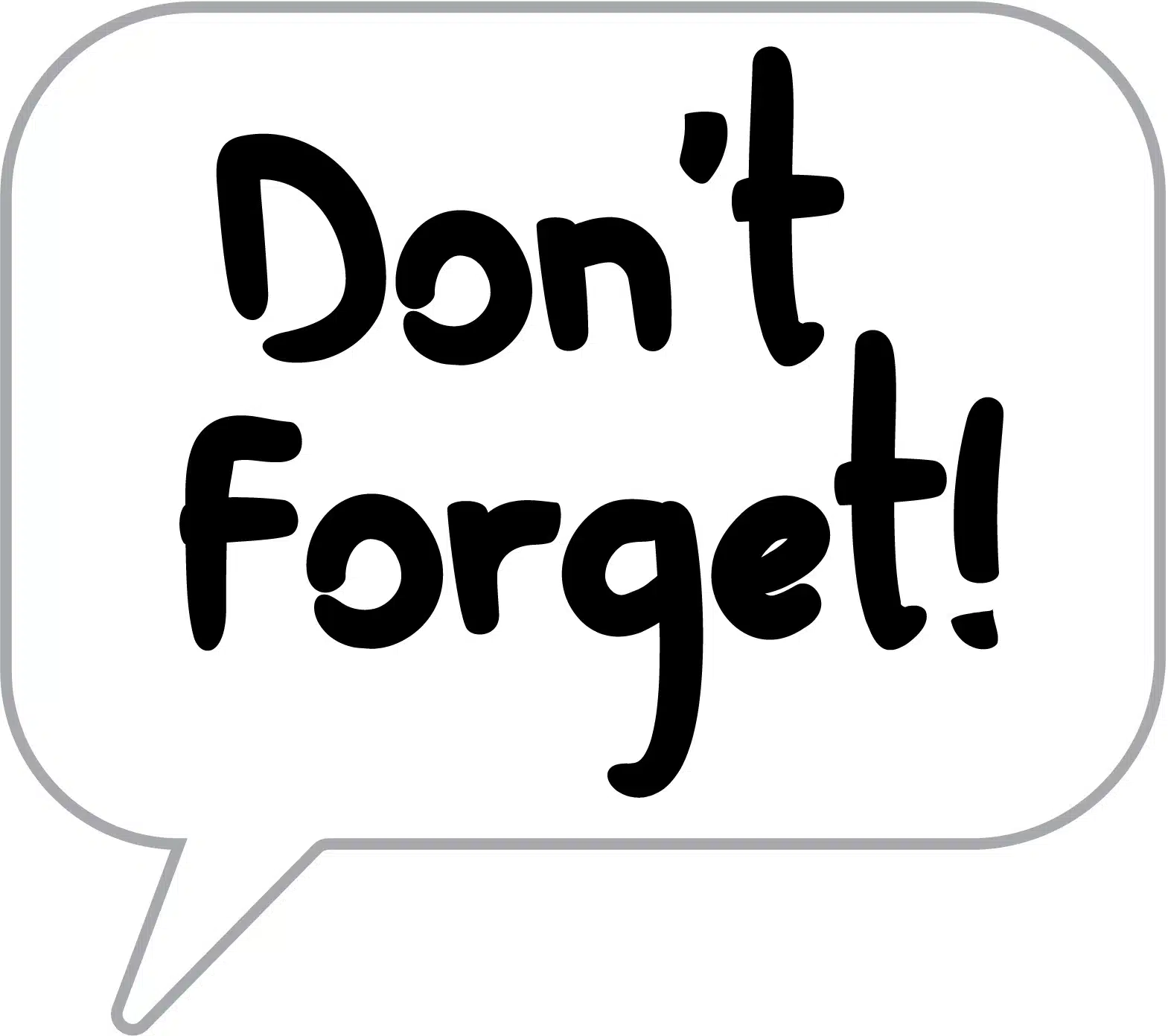 Don't forget to make the car payment. The car still has to pay.