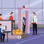 My client, Antoni, checked my IDs at Dulles Airport.