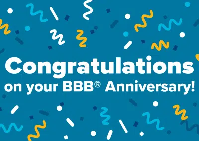 Better Business Bureau Accredited A+